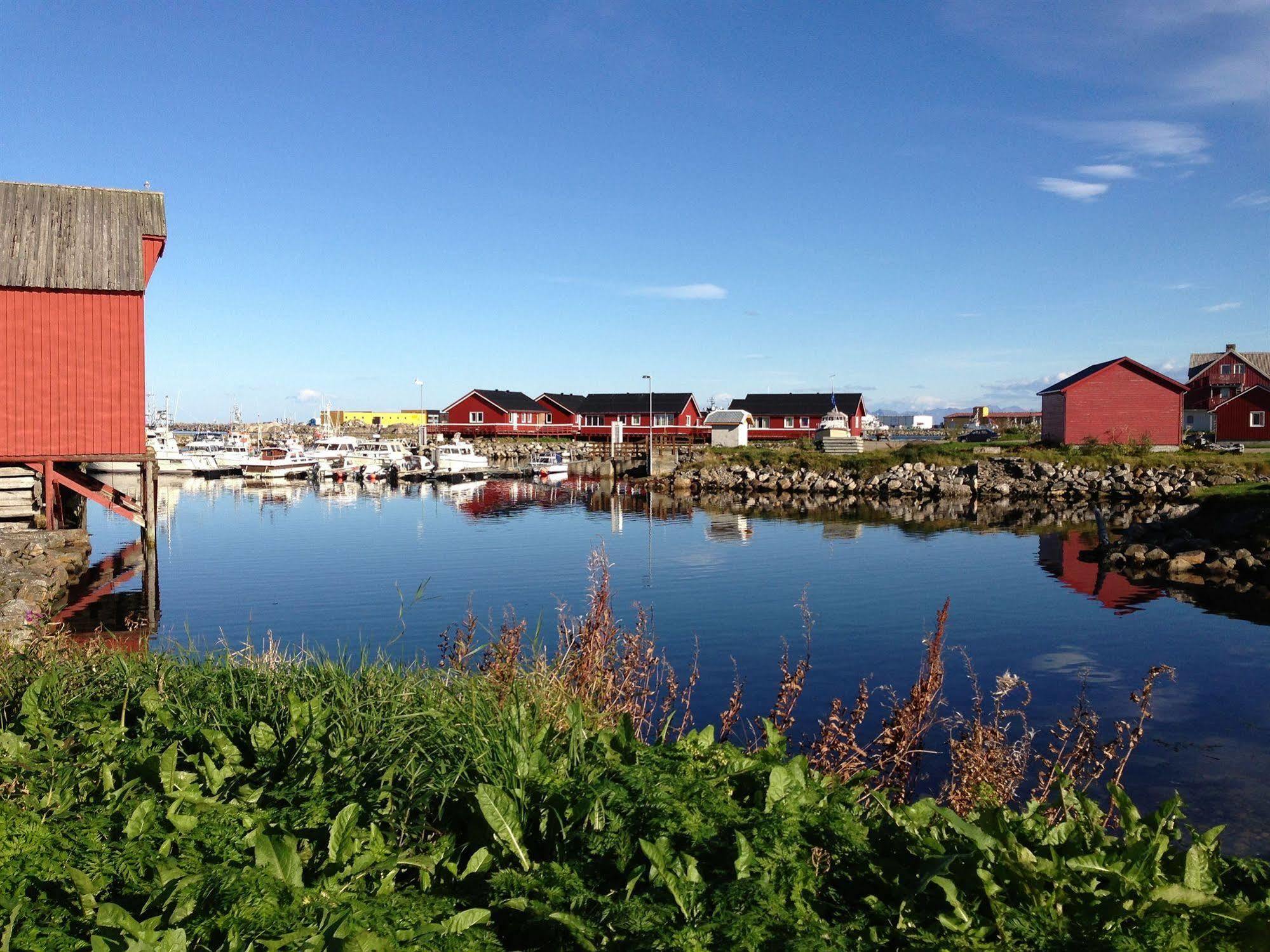 Lankanholmen Sea Cabins Andenes Ngoại thất bức ảnh