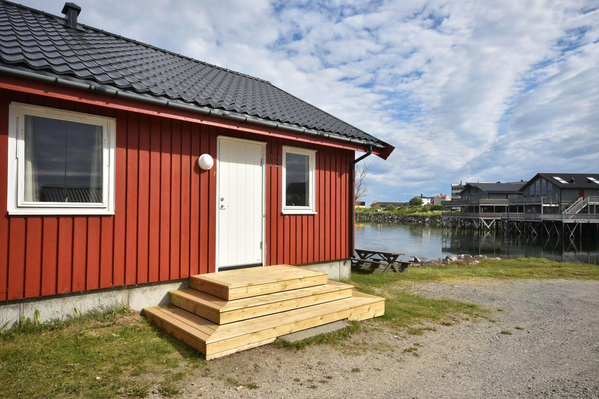 Lankanholmen Sea Cabins Andenes Ngoại thất bức ảnh