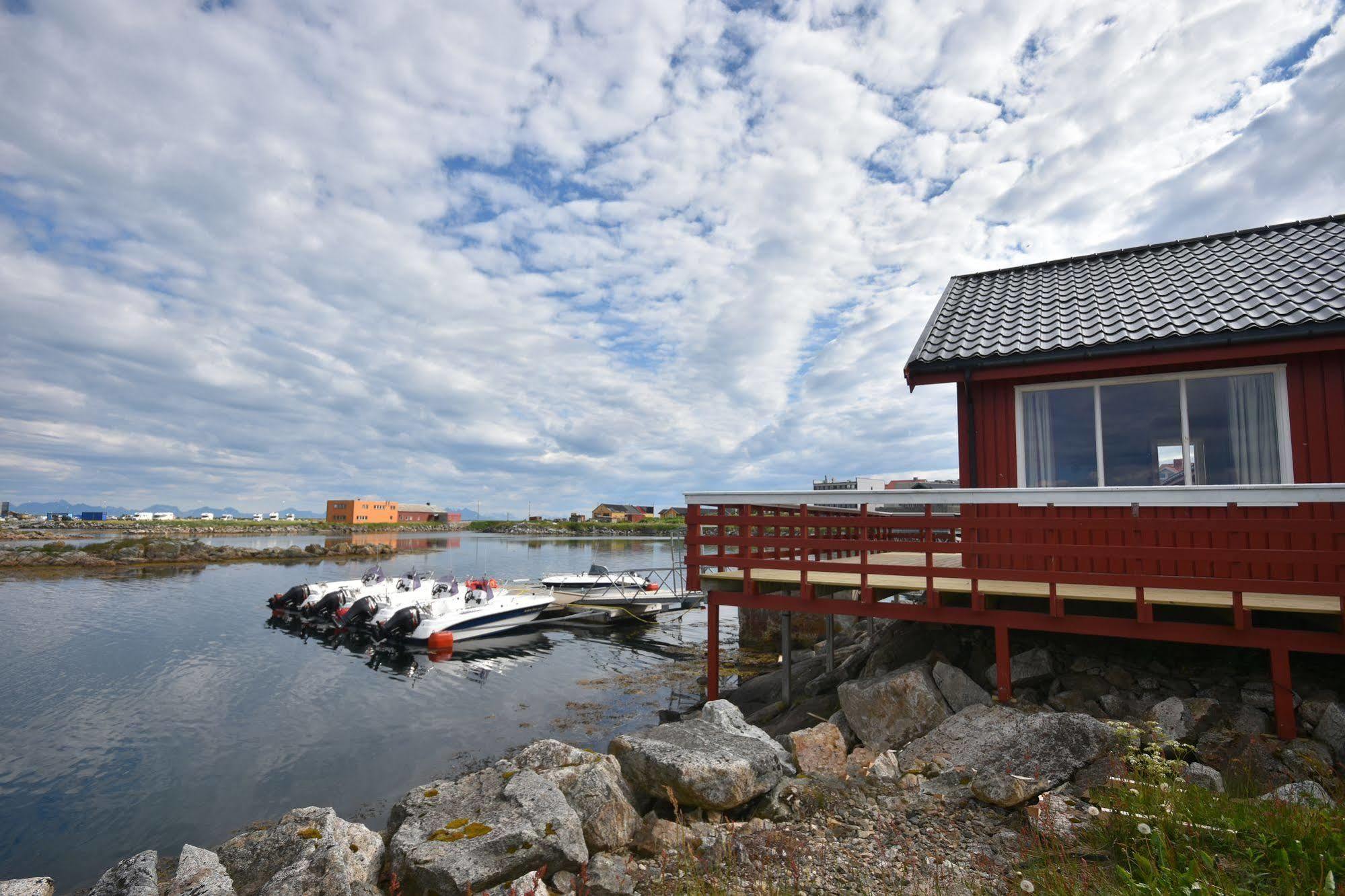 Lankanholmen Sea Cabins Andenes Ngoại thất bức ảnh